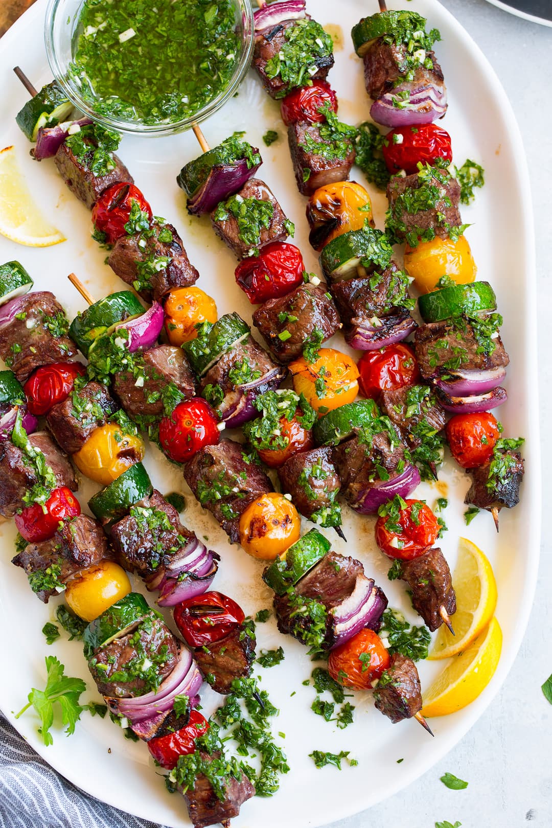 Mastering Juicy Steak Kebabs & Zesty Chimichurri